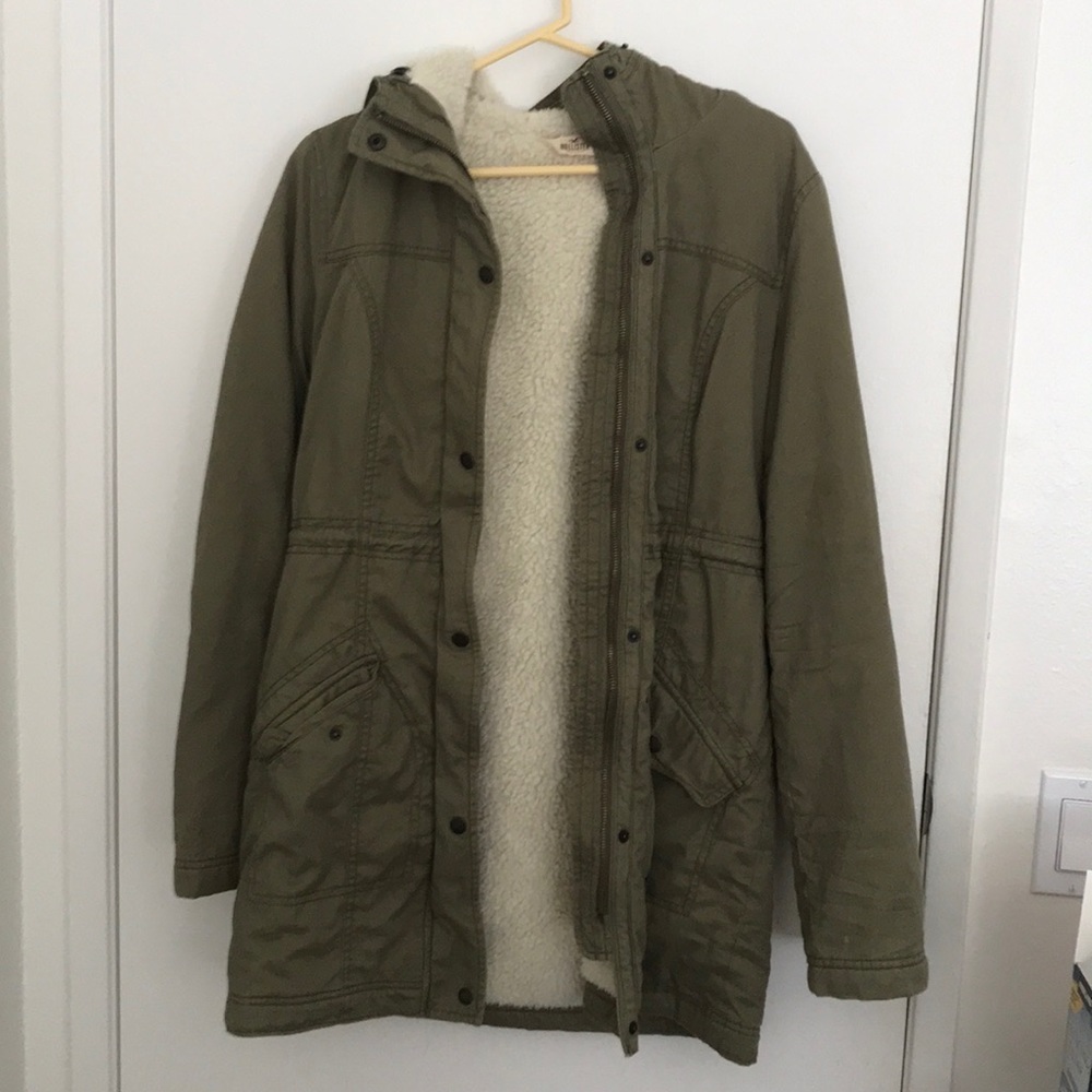 Hollister Lined Cargo Jacket